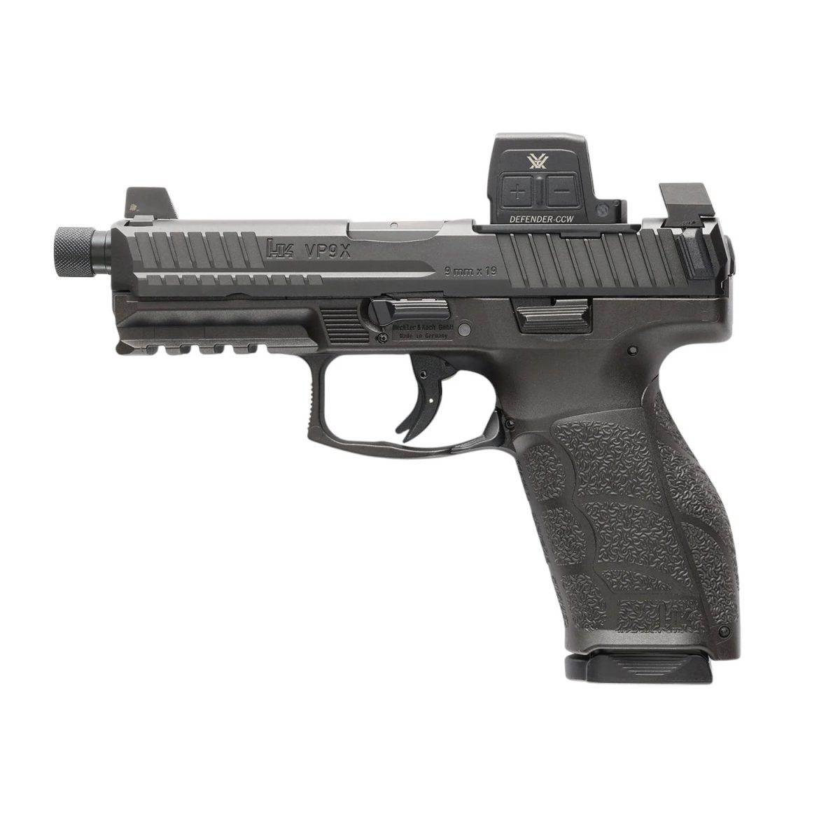 HECKLER AND KOCH (HK USA) VP9A1 X TAC 9MM BK 20+1 NS CCW