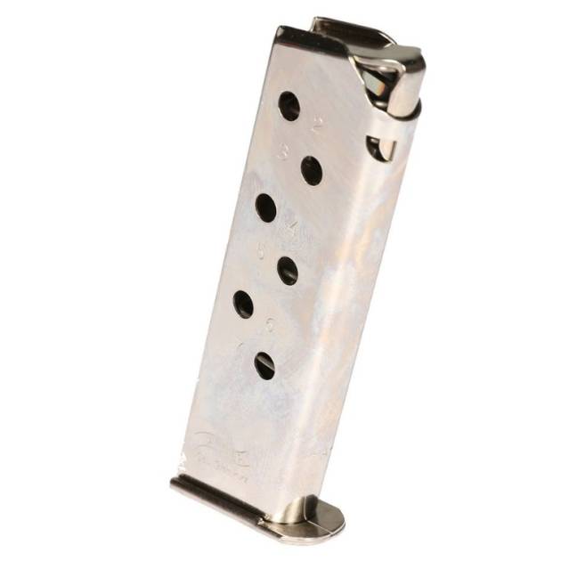 WALTHER ARMS MAGAZINE PPK/S 380ACP 7RD NKL
