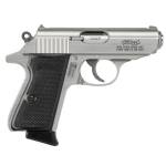 Walther Arms PPK/S .32 ACP handgun with 3.3-inch barrel and stainless finish