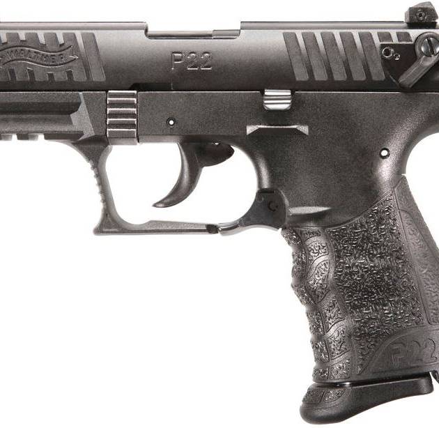 WALTHER ARMS P22Q 22LR 10+1 3.4" BLACK