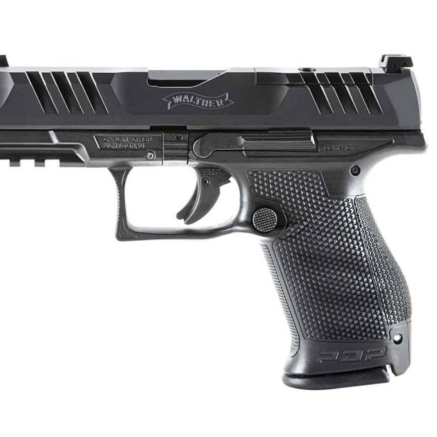 WALTHER ARMS PDP 9MM CPT 4" BLK OR 10+1 CA