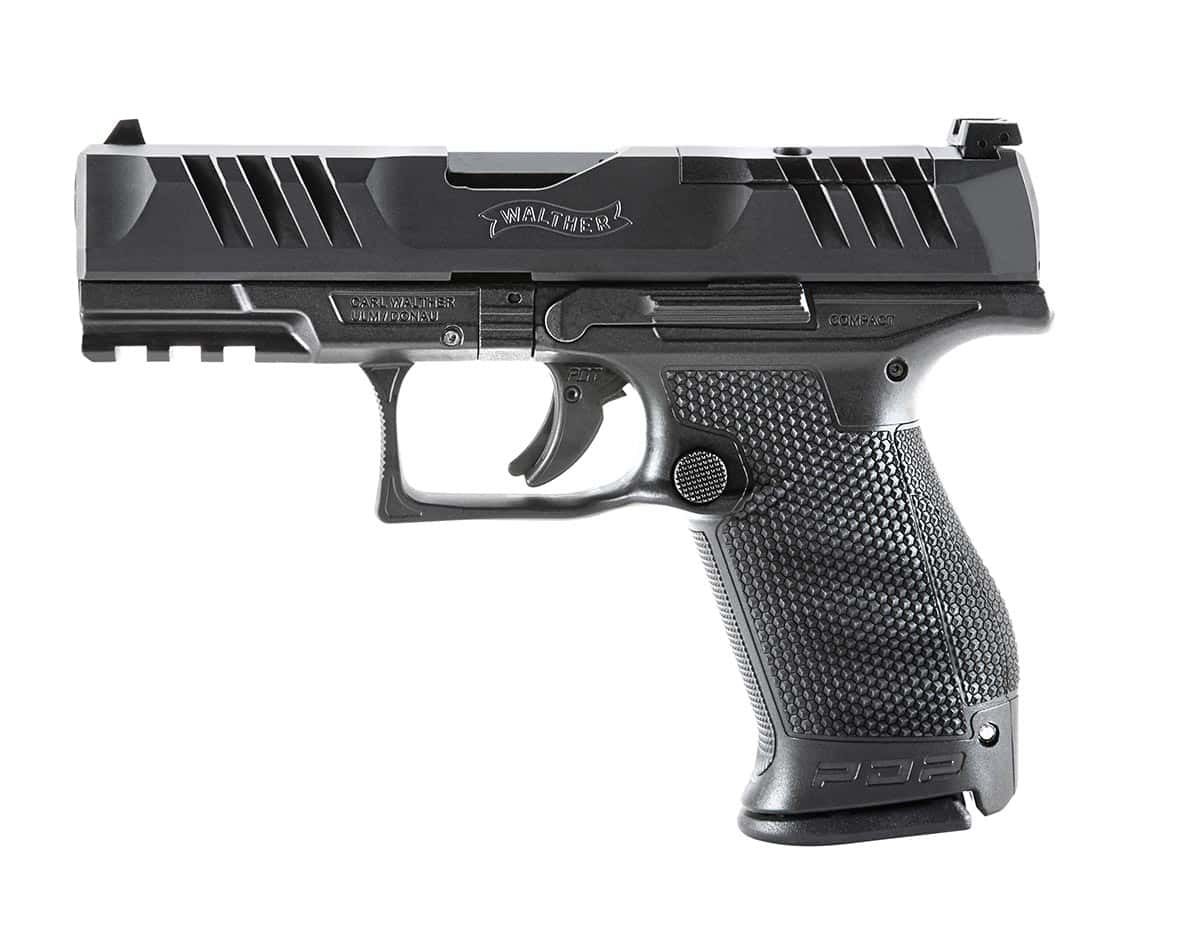 WALTHER ARMS PDP 9MM CPT 4" BLK OR 10+1 CA