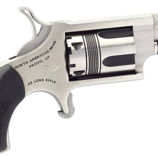 NORTH AMERICAN ARMS THE WASP 22LR REV 1-1/8" SS