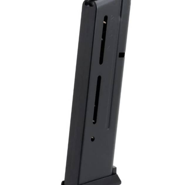 WILSON COMBAT MAG 1911 9MM 10RD BL ETM BASE