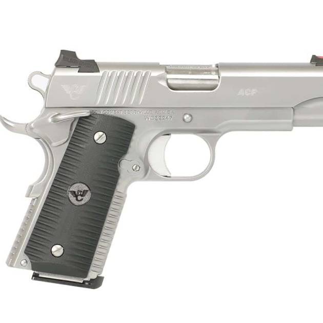 WILSON COMBAT ACP 45ACP 4" 8+1 SS AMBI