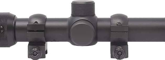 WVR MULTI-X 3-9X40 W/RINGS 1IN