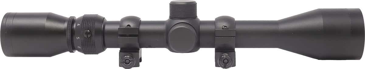 WVR MULTI-X 3-9X40 W/RINGS 1IN
