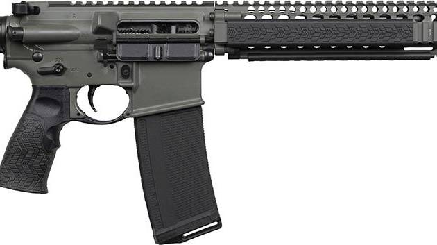 Daniel Defense M4A1 5.56 rifle with 14.5-inch barrel in OD Green