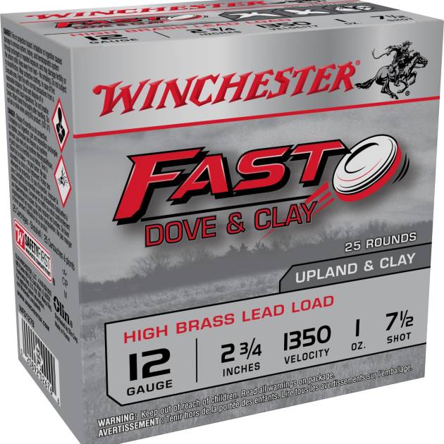 WIN 12G FASTDOVE 2.75-1-7.5 25