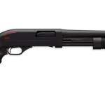 Winchester SXP Shadow Defender 20-gauge black pump-action shotgun with 18-inch barrel