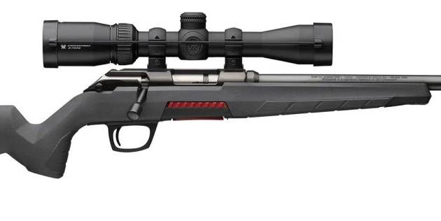 WINCHESTER XPERT 17WSM 18" BL/SY COMBO  #