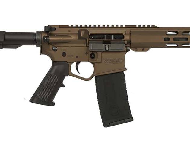 WISE ARMS WA-15B 5.56MM BRZ 10.5" SBA3