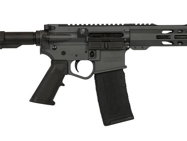 WISE ARMS WA-15B 5.56MM GRY 7.5" SBA3