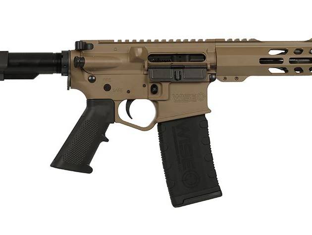 WISE ARMS WA-15B 5.56MM FDE 7.5" SBA3
