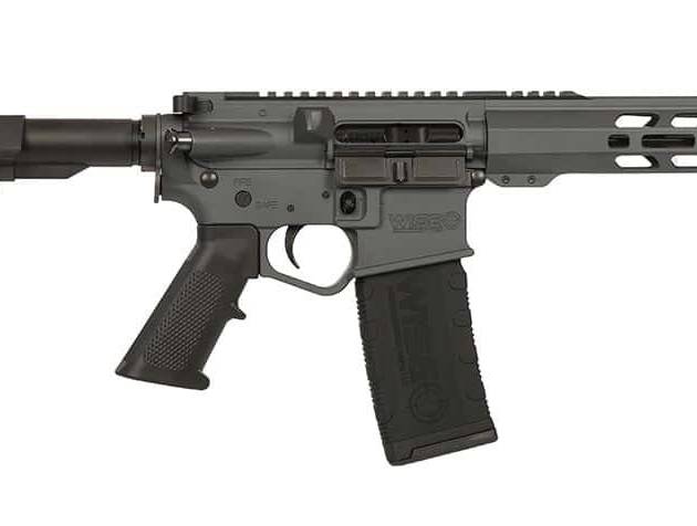 WISE ARMS WA-15B 5.56MM GRY 10.5" SBA3