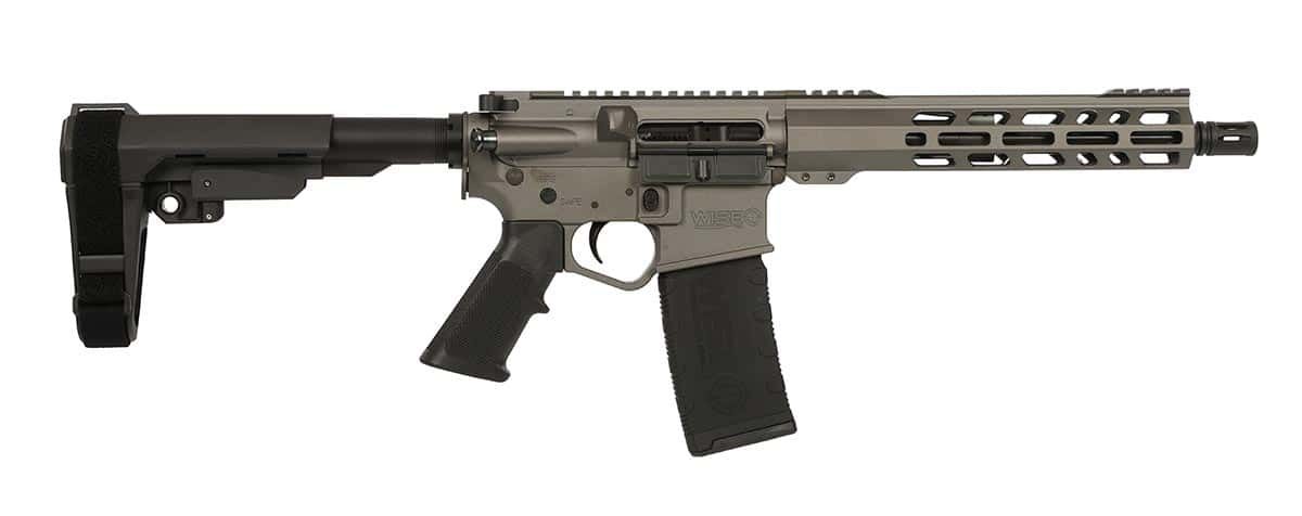 WISE ARMS WA-15B 5.56MM TUN 10.5" SBA3