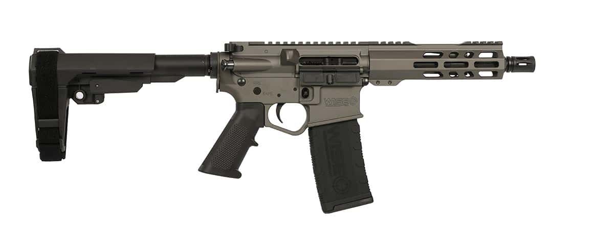 WISE ARMS WA-15B 5.56MM TUNG 7.5" SBA3