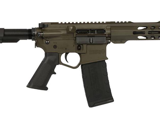 WISE ARMS WA-15B 5.56MM ODG 7.5" SBA3