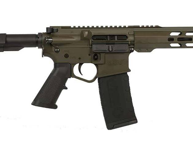 WISE ARMS WA-15B 300BLK ODG 10.5" SBA3