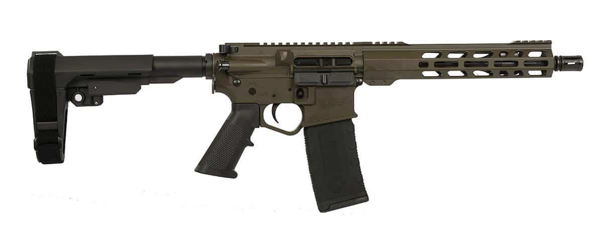 WISE ARMS WA-15B 300BLK ODG 10.5" SBA3
