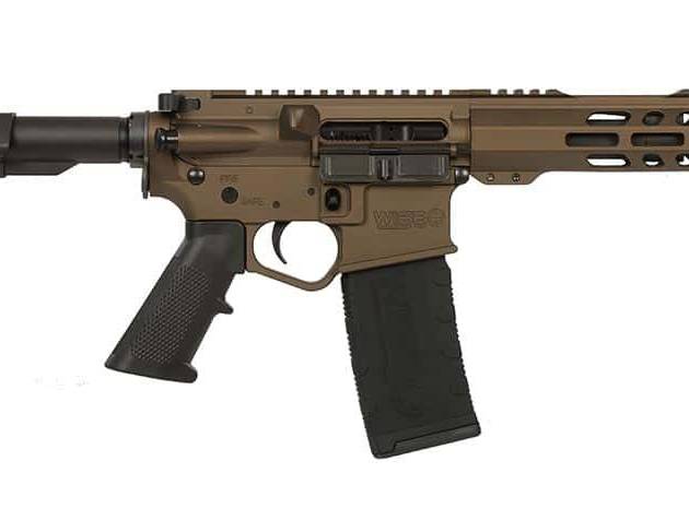 WISE ARMS WA-15B 5.56MM BRZ 7.5" SBA3