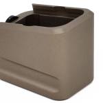 WARNE GLOCK 19/23 MAG EXTENSION FDE