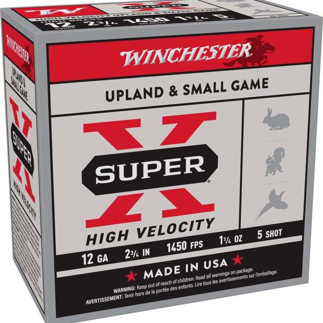 WIN 12G HV 2.75-1.25-5 25RD