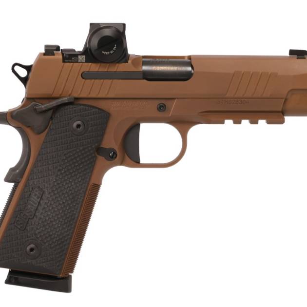 SIG SAUER 1911X CARRY 45ACP COY/BLK RX