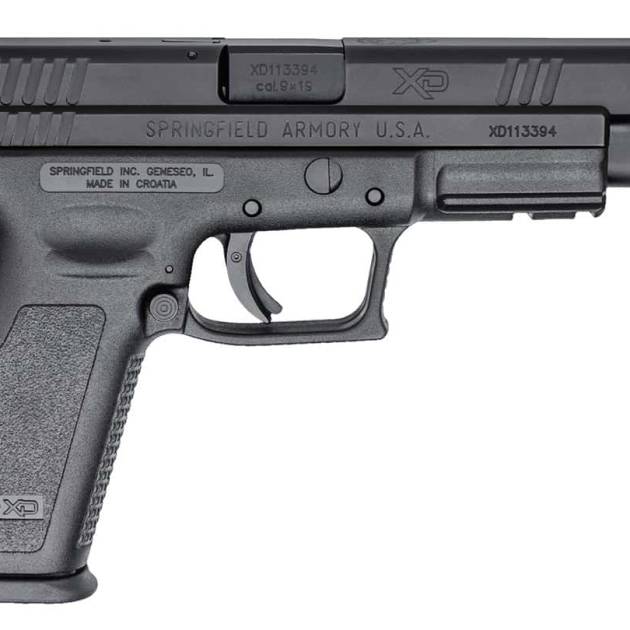 SPRINGFIELD ARMORY XD 9MM BLACK 5" 10+1