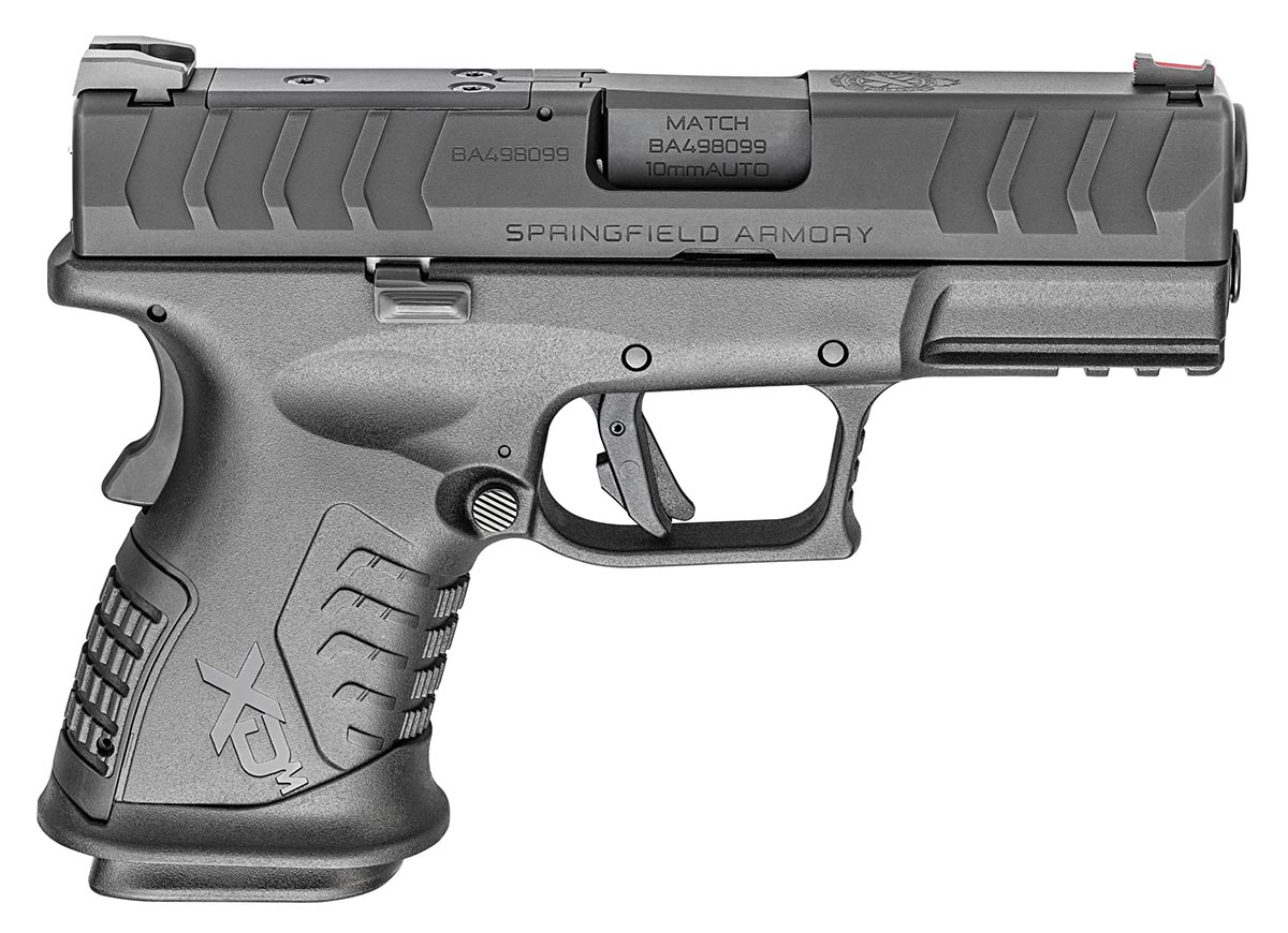 Springfield Armory XD-M Elite Compact OSP 10mm pistol with 3.8-inch barrel