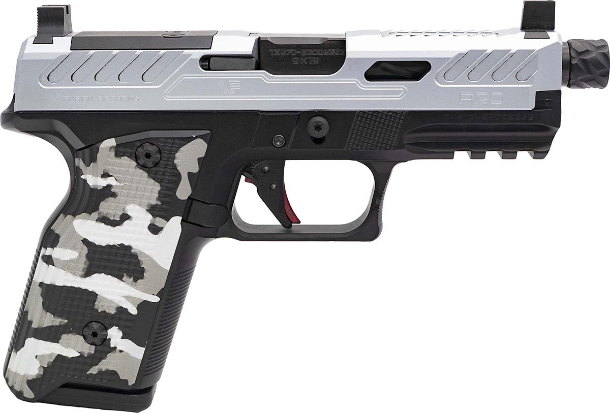 FUS XF PRO 9MM 4B 10RD CHR TB