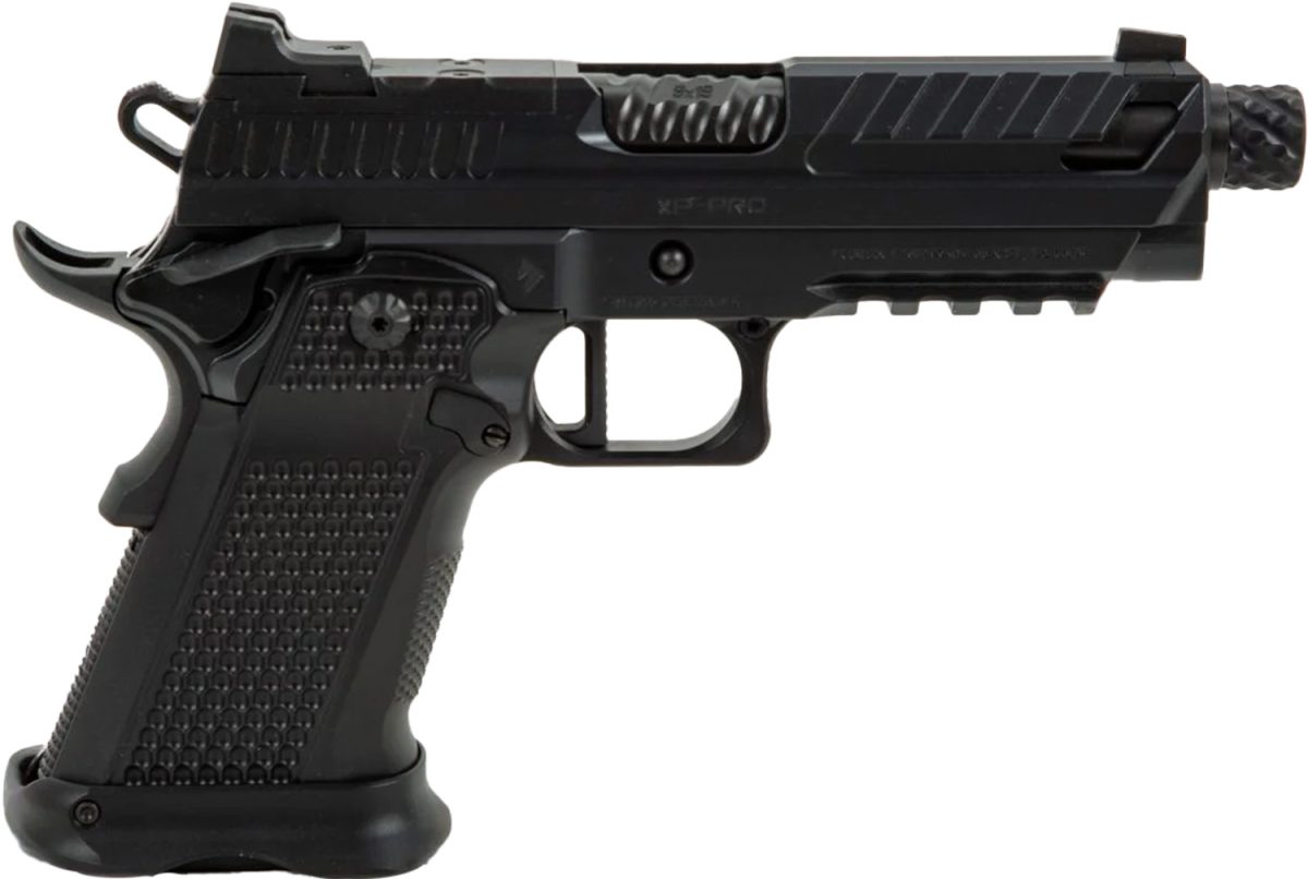 FUS XP PRO 9MM 4B 10RD BLK TB