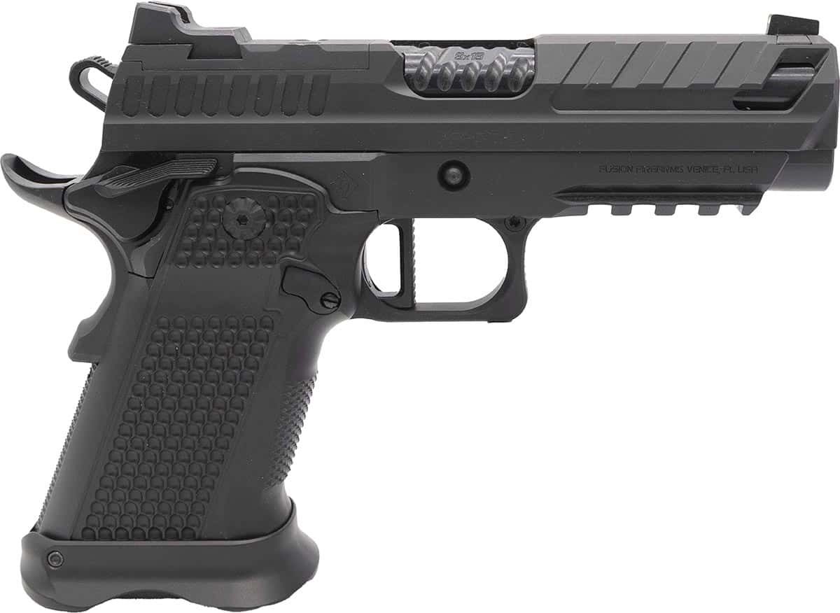 FUS XP PRO 9MM 4B 17RD BLK