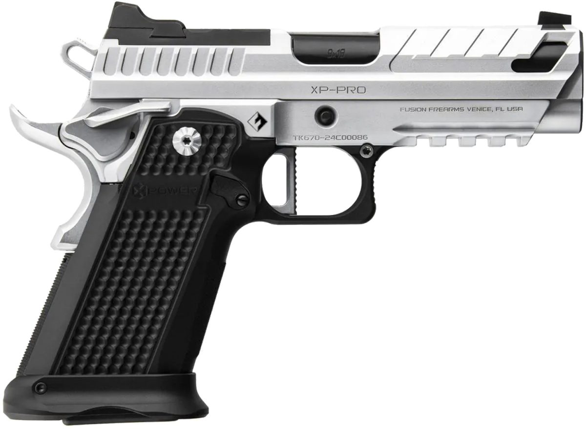 FUS XP PRO 9MM 4B 10RD CHR