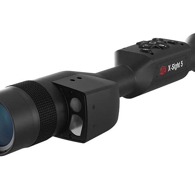ATN X-Sight 5 5-25x30mm black digital day-and-night riflescope