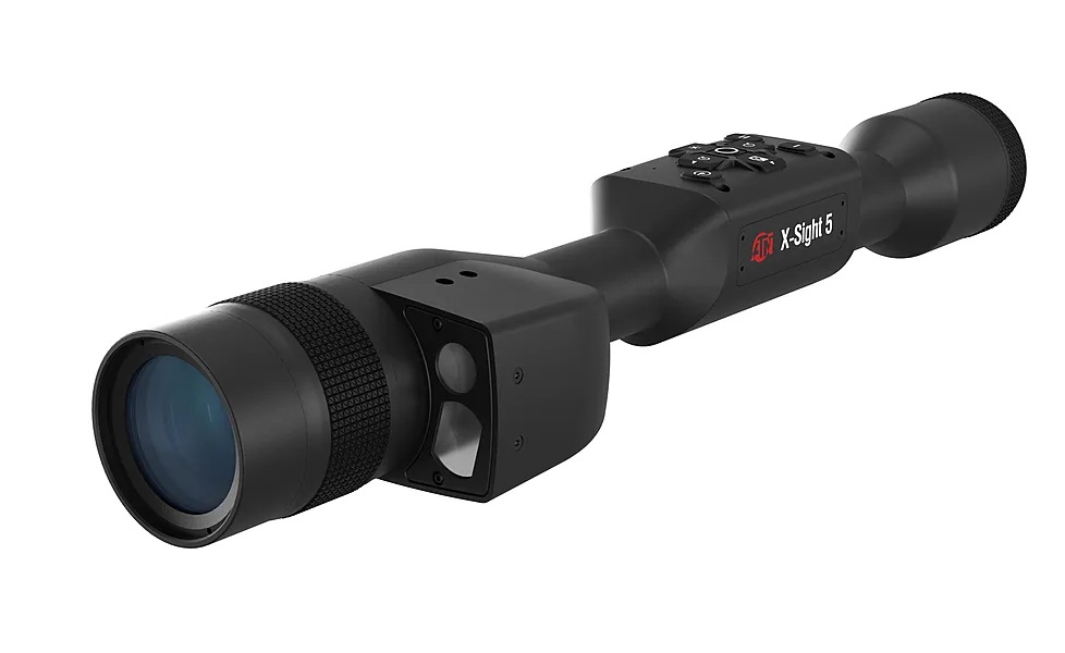ATN X-Sight 5 5-25x30mm black digital day-and-night riflescope