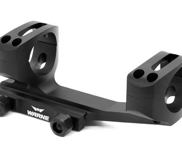 WARNE MOUNT XSKEL GEN2 30MM MSR BLK