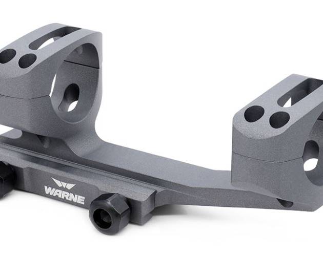 WARNE MOUNT XSKEL GEN2 30MM MSR GRAY