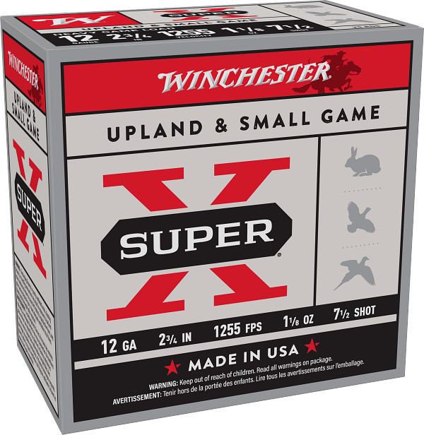 WIN 12G HVYG 2.75-1.125-7.5 25