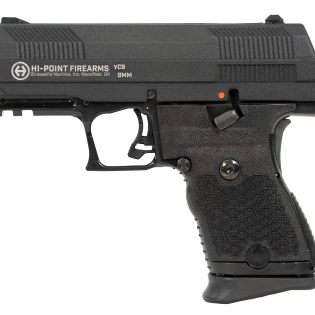 HI-POINT C-9 9MM BLACK 10+1 3.93"