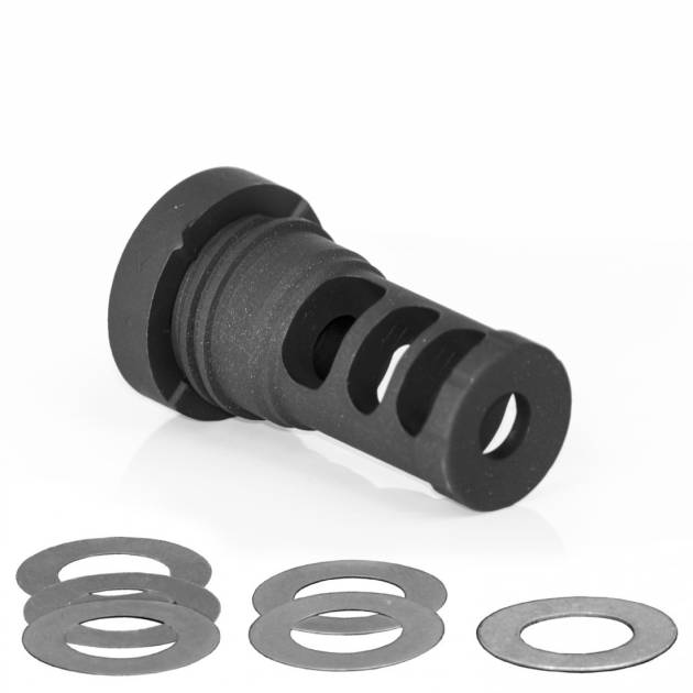 YANKEE HILL MACHINE COMPANY MUZZLE BRAKE 5.56 QD 1/2-28