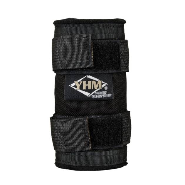 YANKEE HILL MACHINE COMPANY SUPPRESSOR COVER 4.5" BLACK
