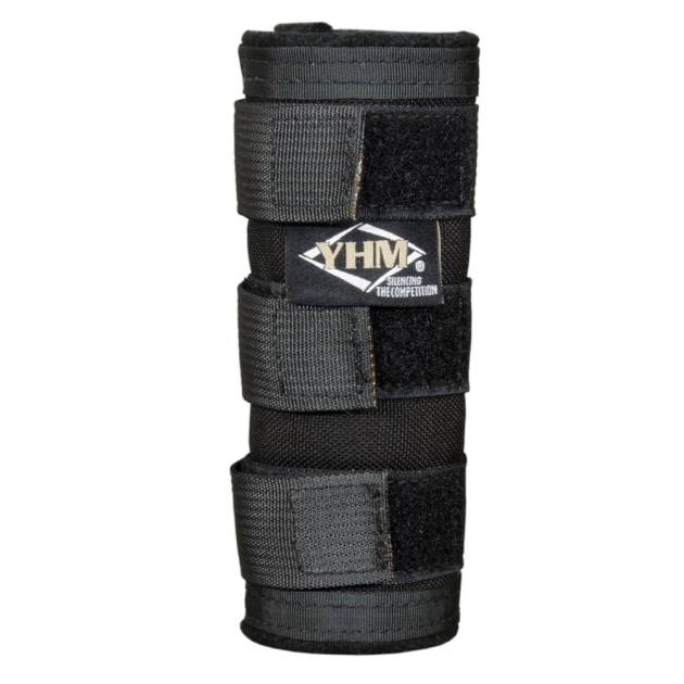 YANKEE HILL MACHINE COMPANY SUPPRESSOR COVER 5.5" BLACK