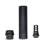 Yankee Hill Machine Turbo T3 5.56 NATO black suppressor with quick-detach muzzle brake