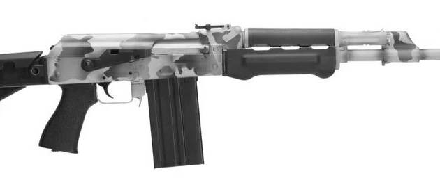 ZASTAVA ARMS USA ZPAP M77 308WIN SNOW CAMO POLY